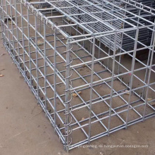 geschweißtes Gabion -Box Zink beschichtet